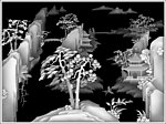 浮雕灰度图