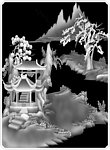 浮雕灰度图