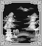 浮雕灰度图