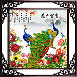 花开富贵牡丹图