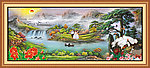 油画 聚宝盆油画
