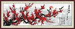 国画梅花