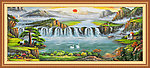 油画 聚宝盆油画