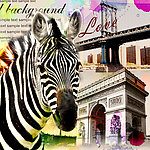 欧美油画 欧美建筑