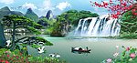 风景如画