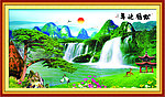 黄山迎客松