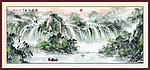 国画山水