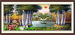 油画 漂亮的油画