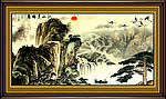 国画山水