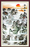 国画山水