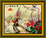工笔花鸟