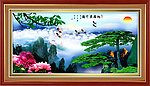 黄山迎客松