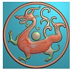 吉祥麒麟龙