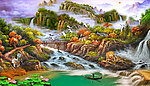 油画 聚宝盆油画