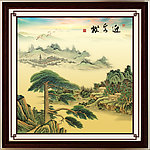 黄山迎客松