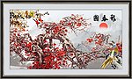 国画梅花