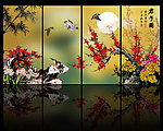 梅兰竹菊
