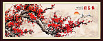 国画 梅花
