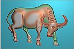 精雕刻图 极品牛 jdp