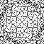 白描花纹