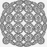 白描花纹