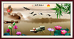水墨江南