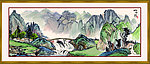 国画山水