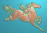 精雕图 马 jdp