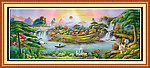 油画