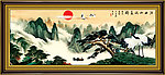 山水国画