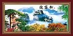 黄山迎客松