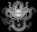 浮雕灰度图