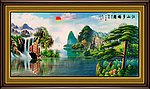 油画