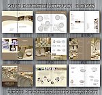 餐具画册