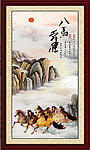 八骏图