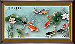 九鱼图