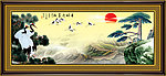 风景壁画