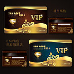 尊贵高档VIP会员卡