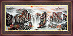 国画山水
