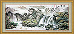 国画山水