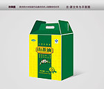 山茶油包装平面图