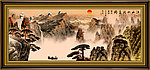 国画山水