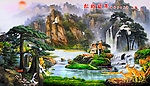油画 聚宝盆油画