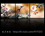 花鸟国画