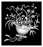 浮雕灰度图