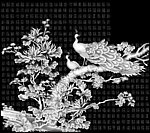 浮雕灰度图