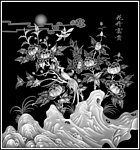 浮雕灰度图