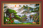 油画