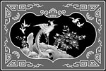 浮雕灰度图