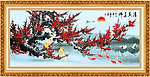 梅花 国画梅花